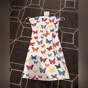 Super down Butterfly Dress